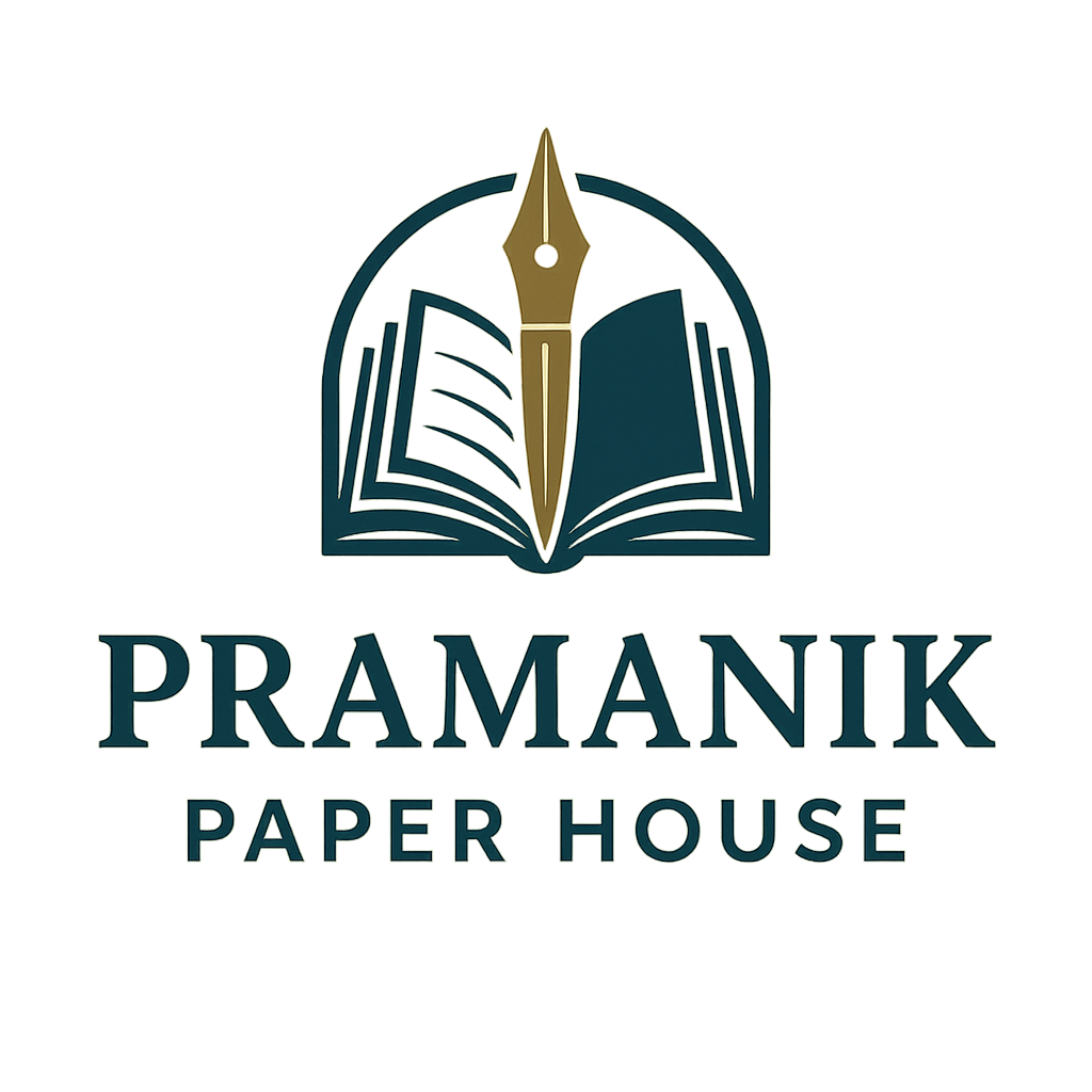 Pramanik Paper House Logo